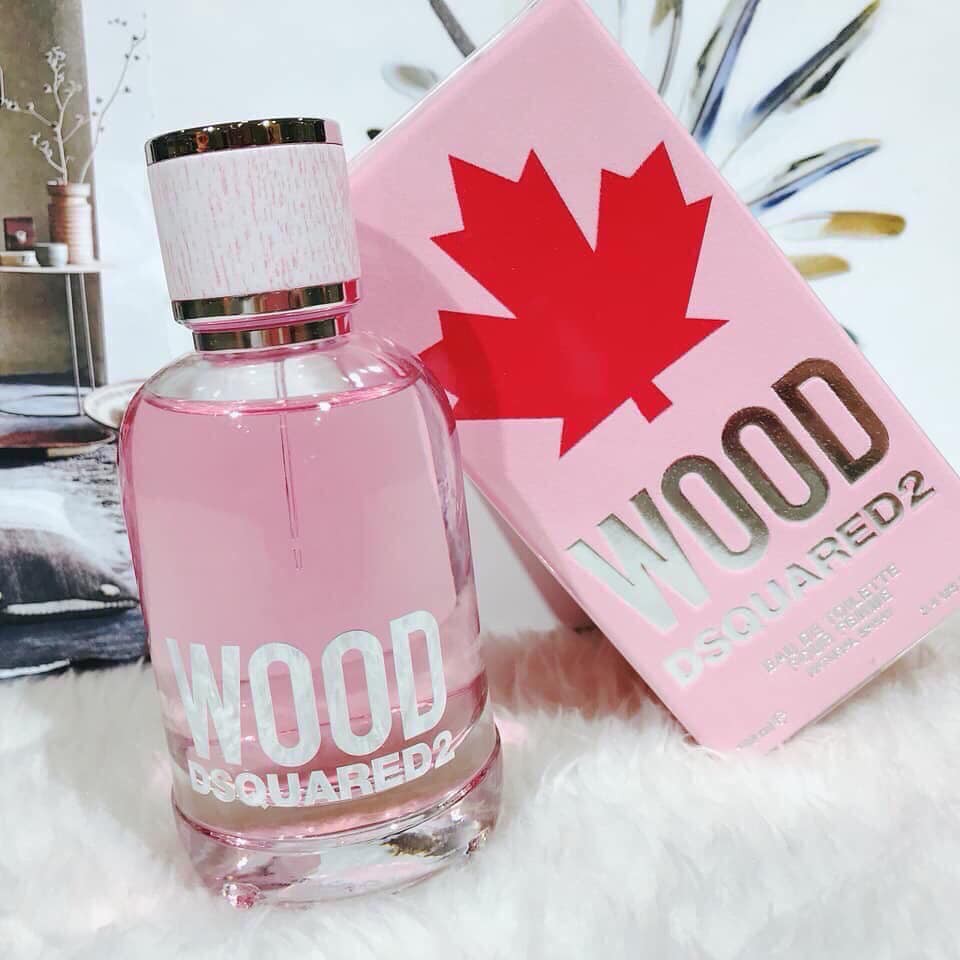 Nước Hoa Nữ Dsquared2 Wood For Her