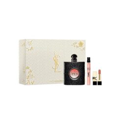 GiftSet Nước Hoa YSL Black Opium EDP (90ML + 10ML + Son YSL NM )