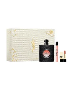 GiftSet Nước Hoa YSL Black Opium EDP (90ML + 10ML + Son YSL NM )