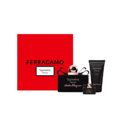 Giftset Salvatore Ferragamo Signorina Misteriosa ( 100ML + 50ML + 5ML )